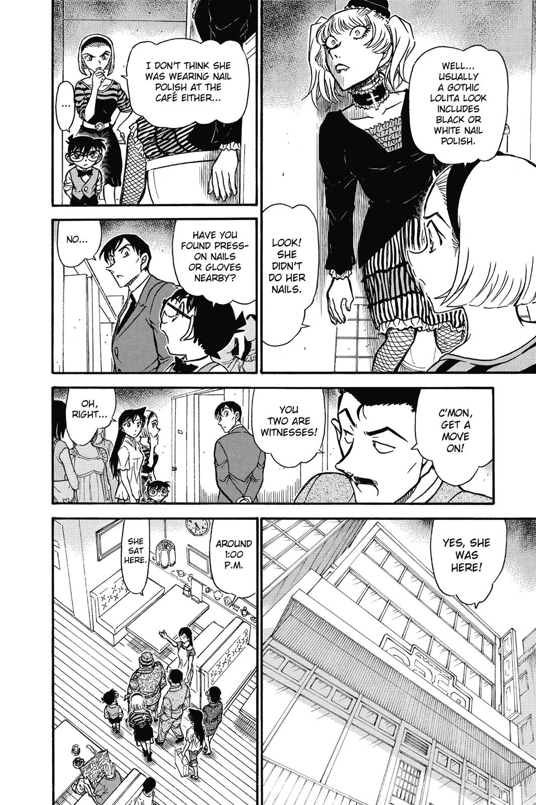Case Closed Chapter 697 - Page 12