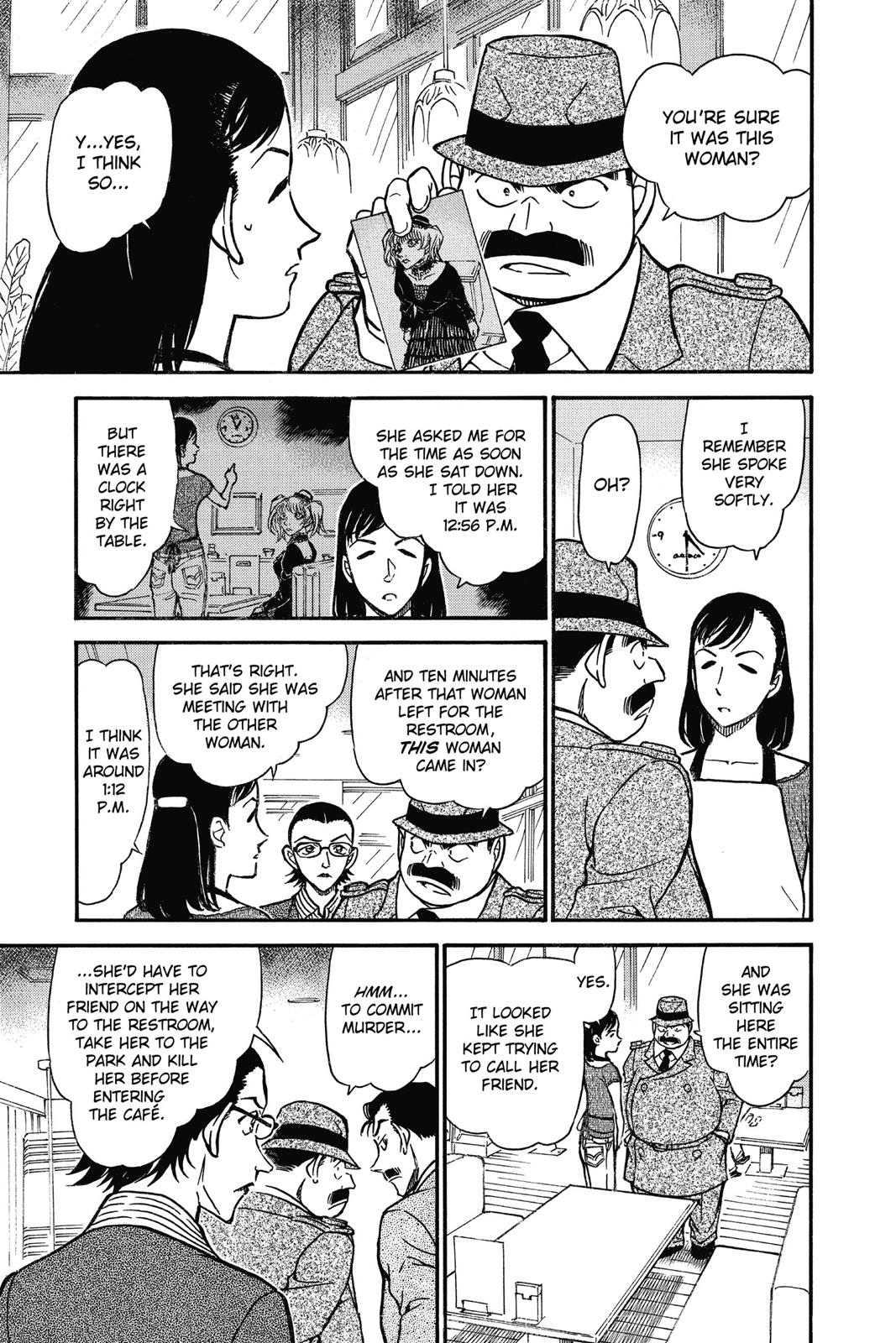 Case Closed Chapter 697 - Page 13