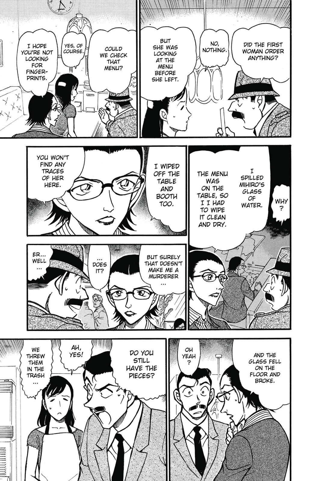 Case Closed Chapter 697 - Page 15