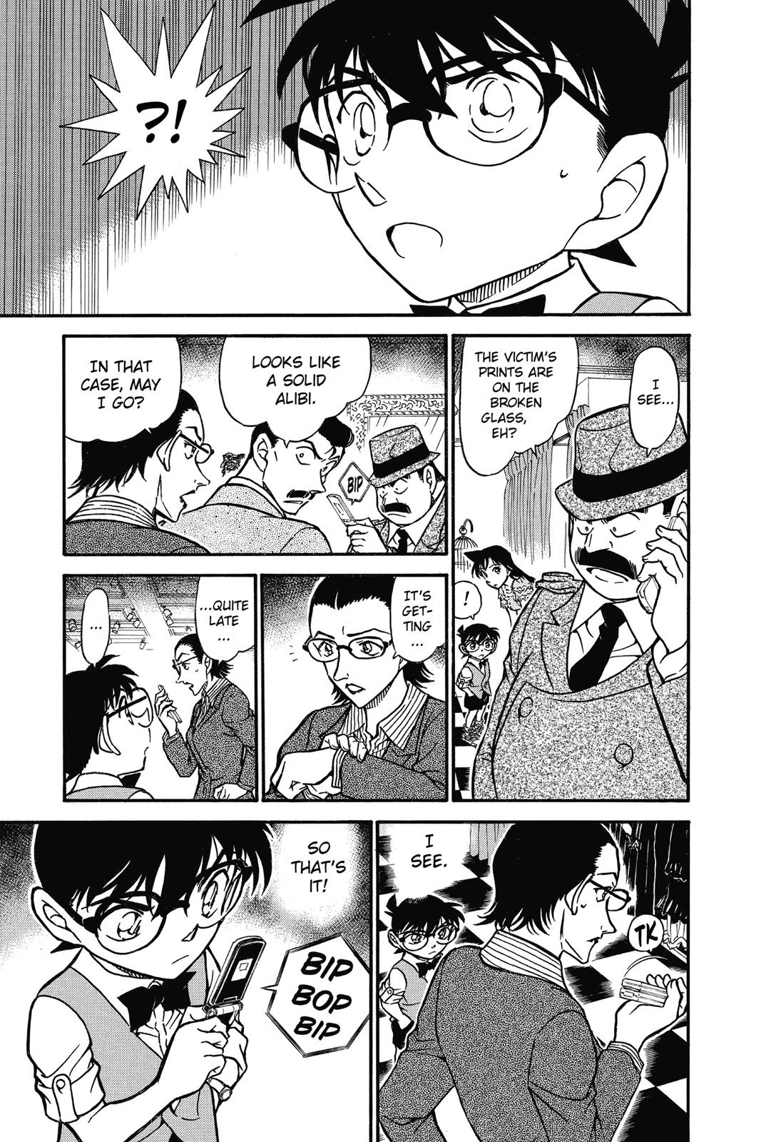 Case Closed Chapter 697 - Page 19