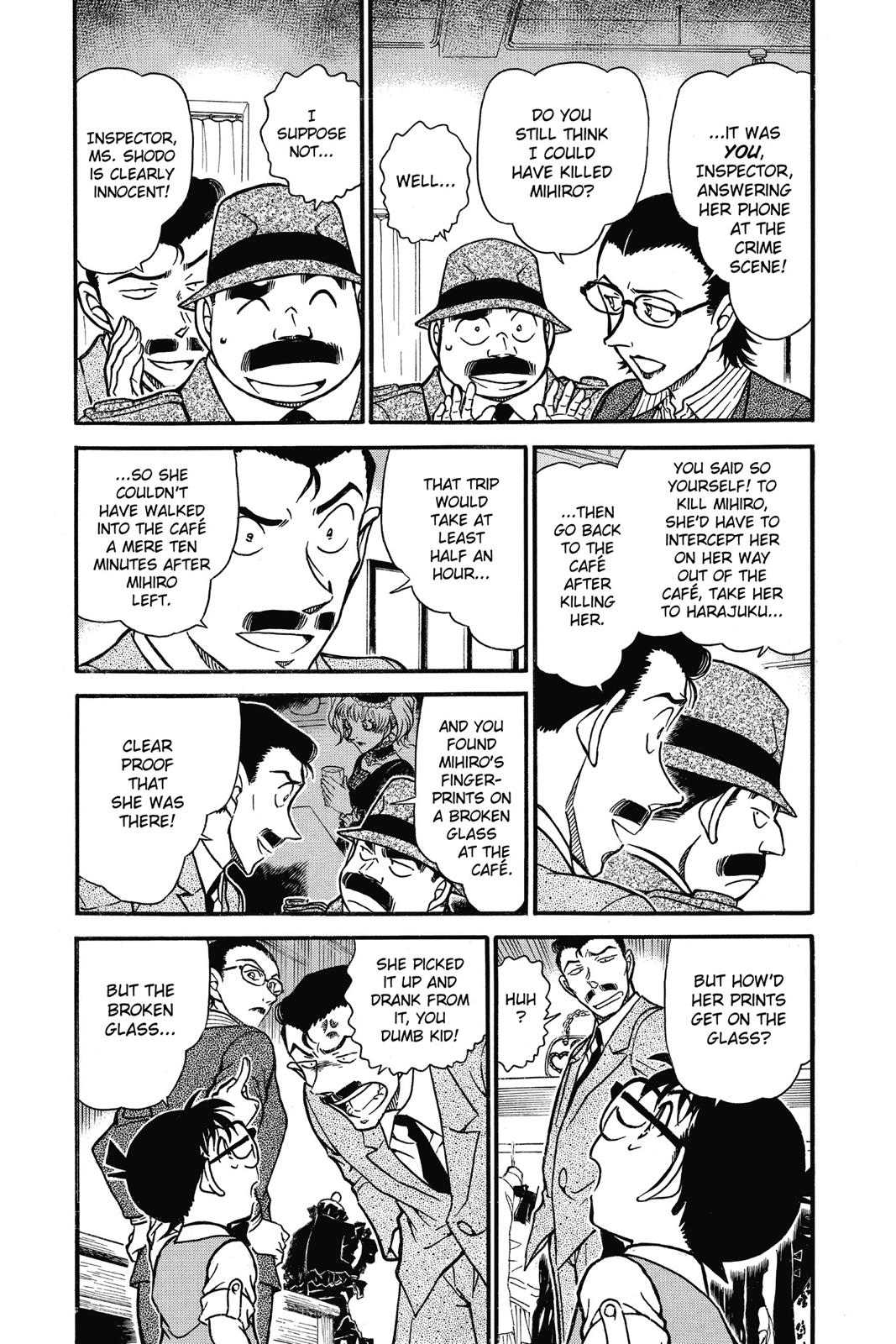 Case Closed Chapter 698 - Page 3