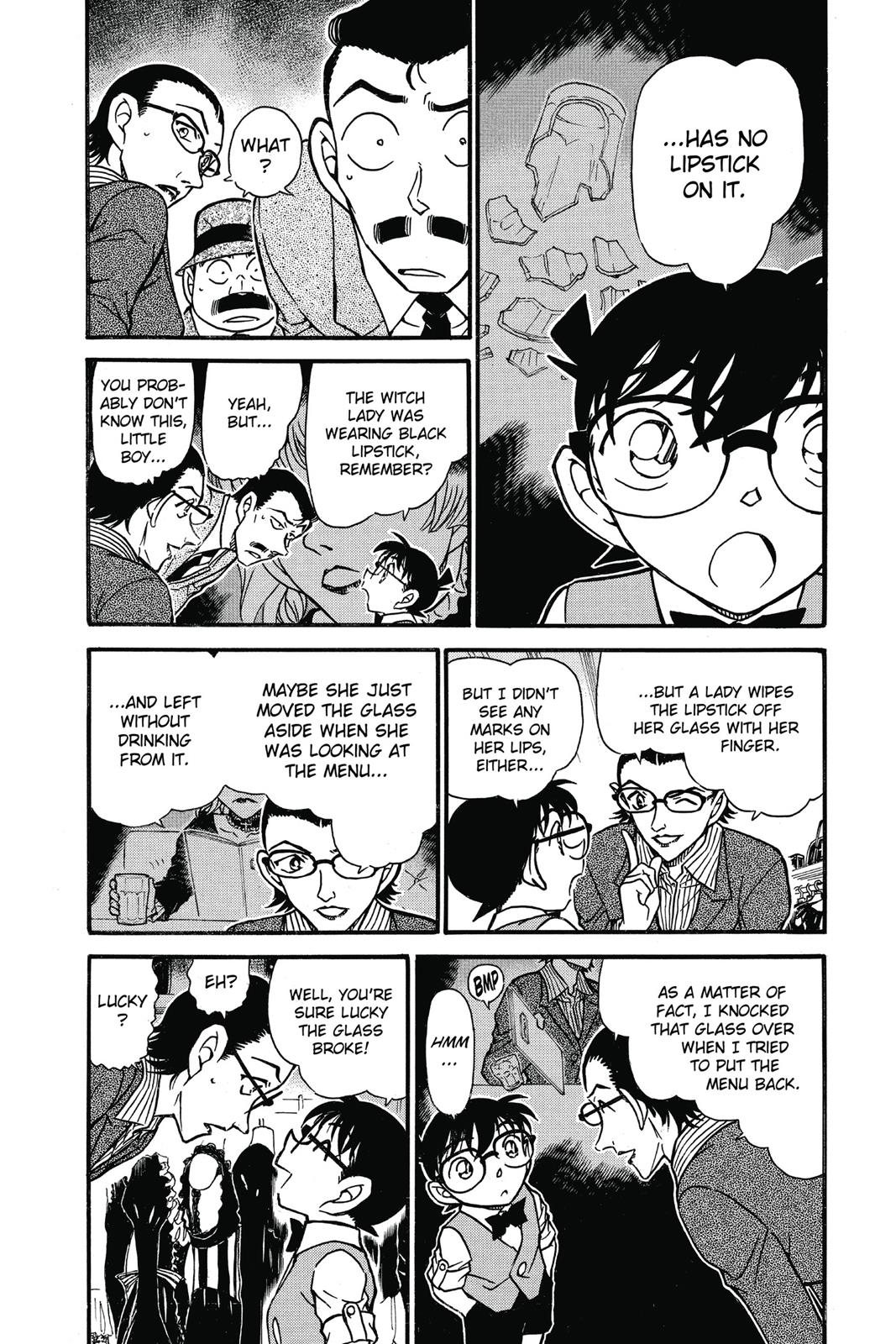 Case Closed Chapter 698 - Page 4