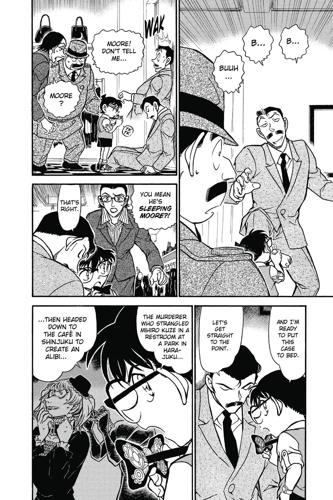 Case Closed Chapter 698 - Page 6