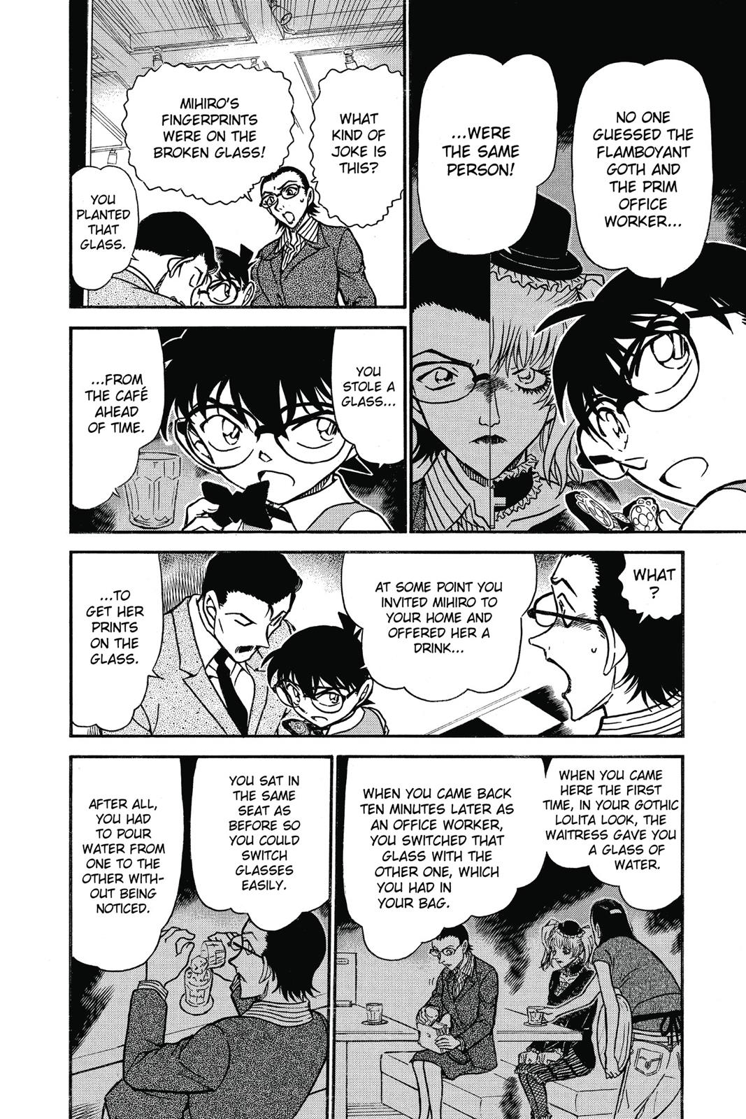 Case Closed Chapter 698 - Page 8