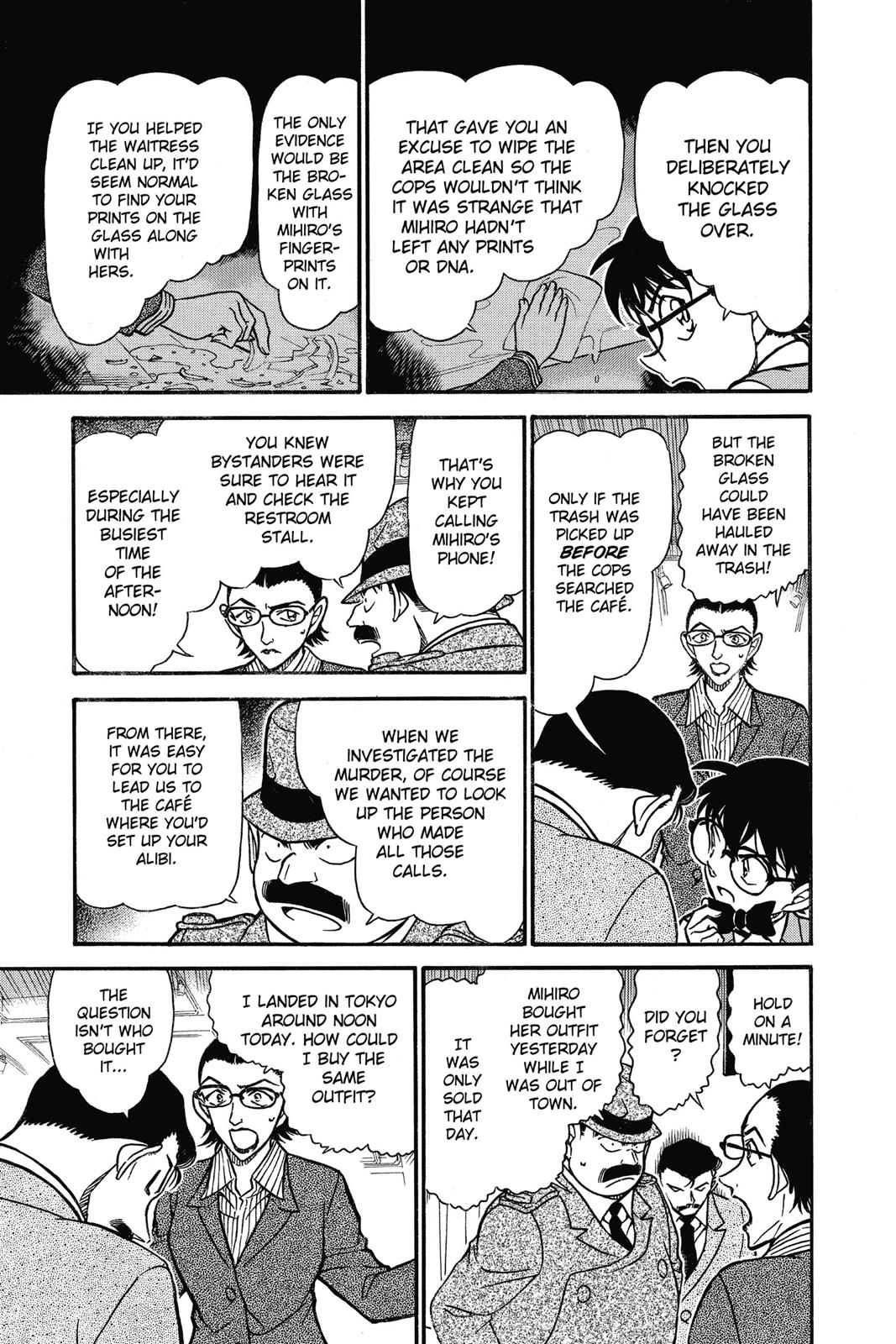 Case Closed Chapter 698 - Page 9