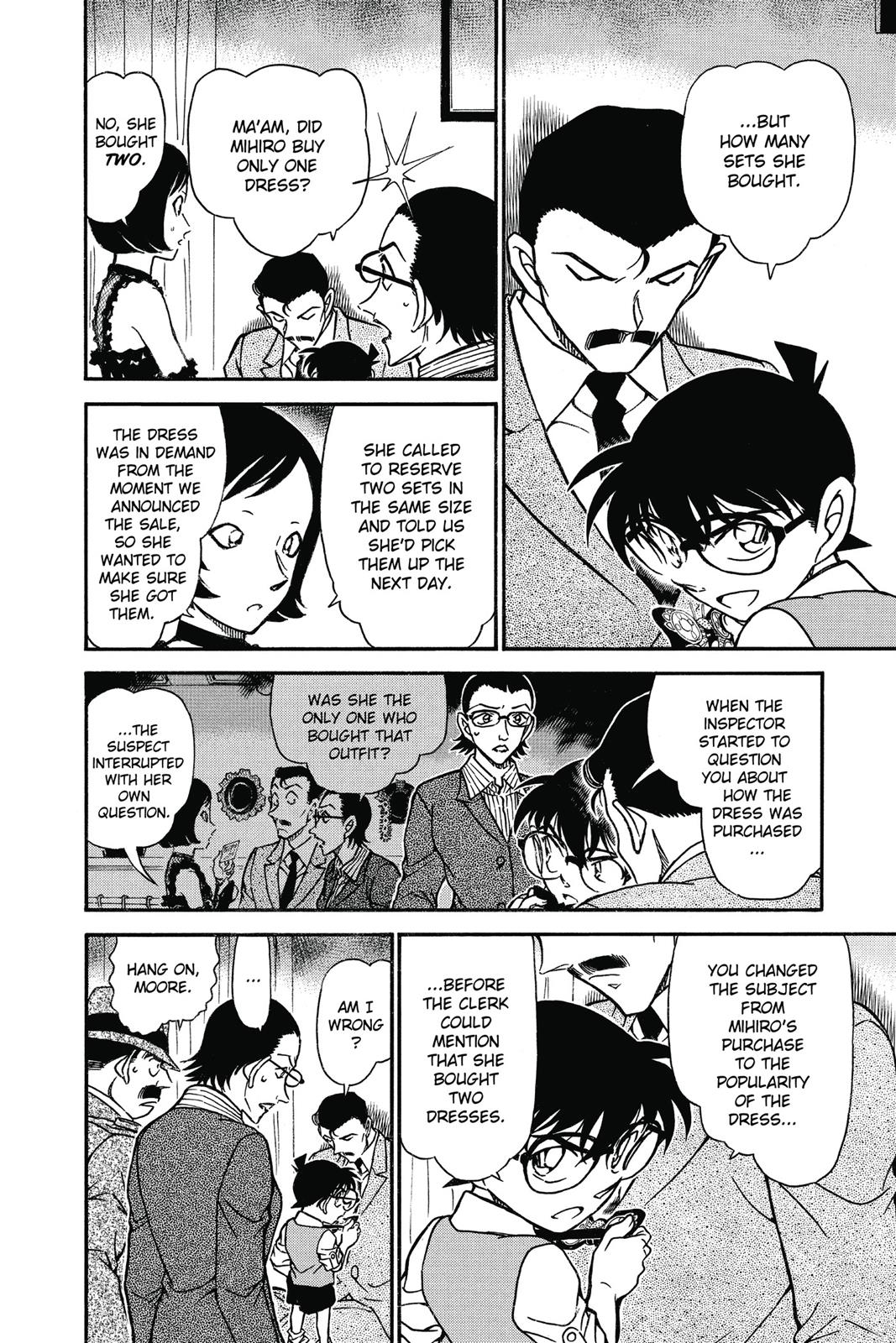 Case Closed Chapter 698 - Page 10