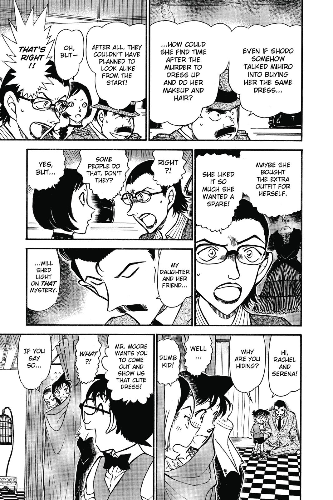 Case Closed Chapter 698 - Page 11