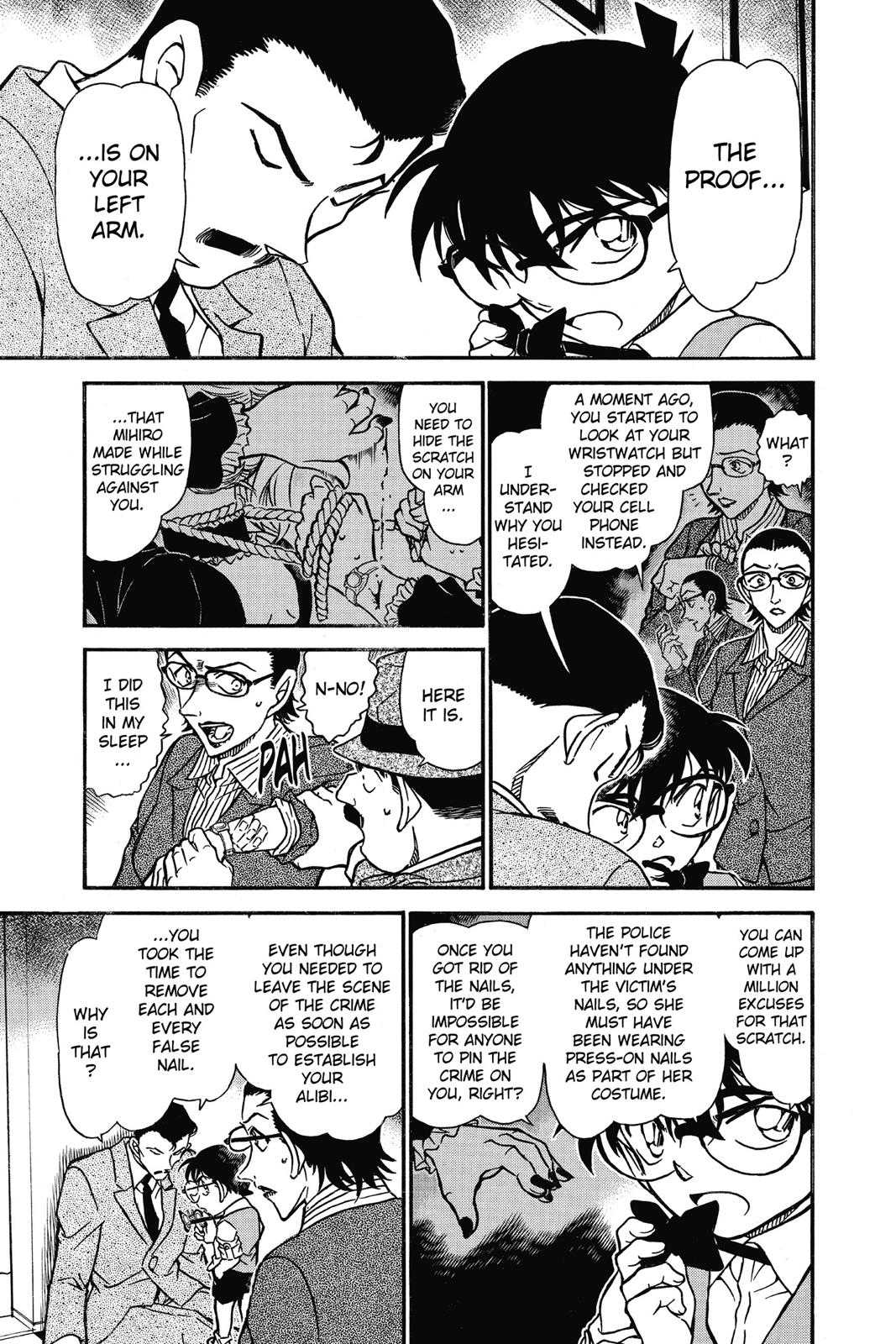 Case Closed Chapter 698 - Page 13