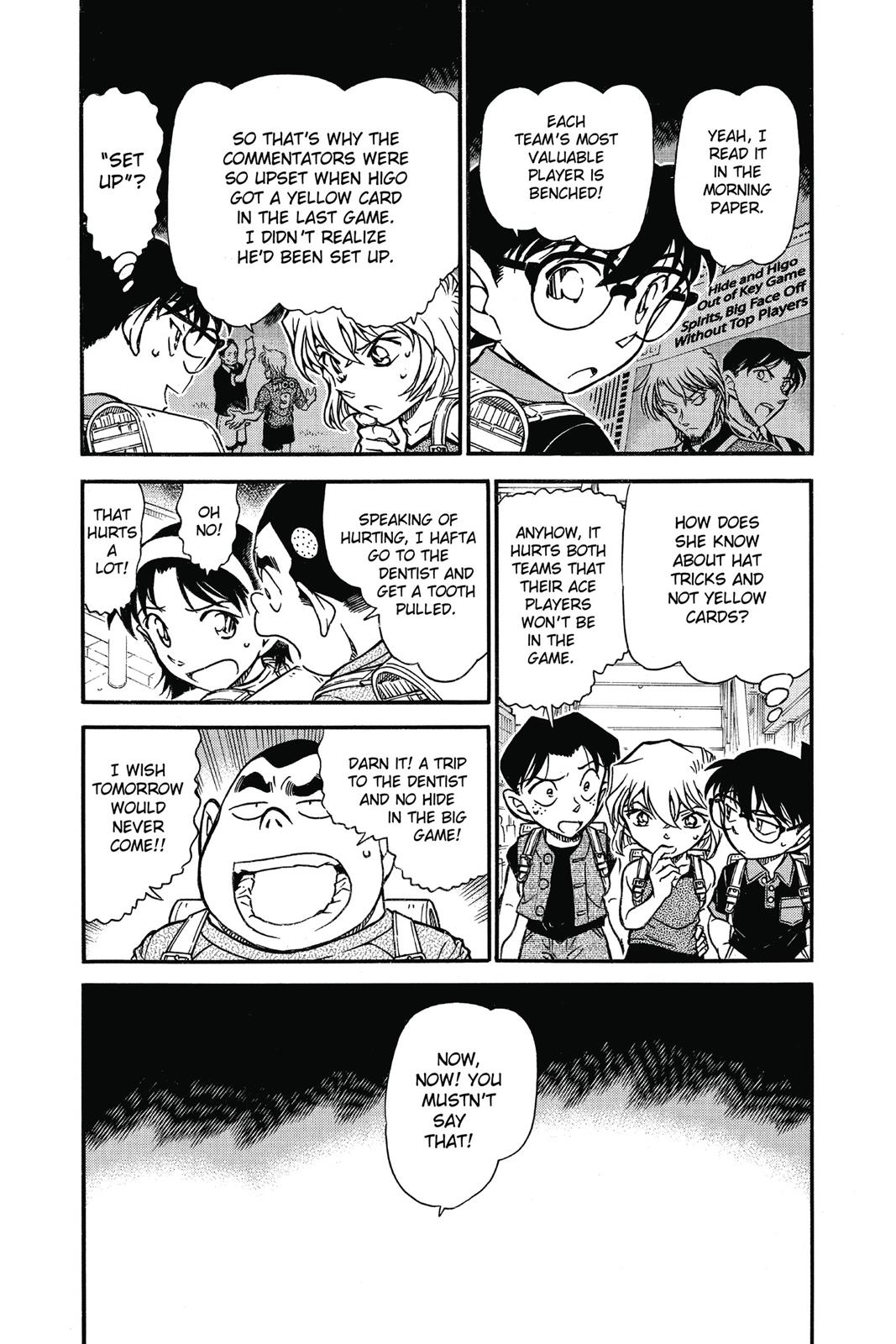 Case Closed Chapter 699 - Page 3