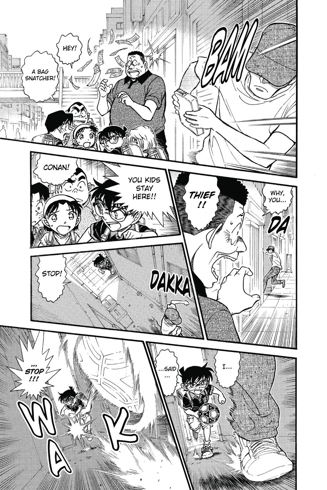 Case Closed Chapter 699 - Page 5