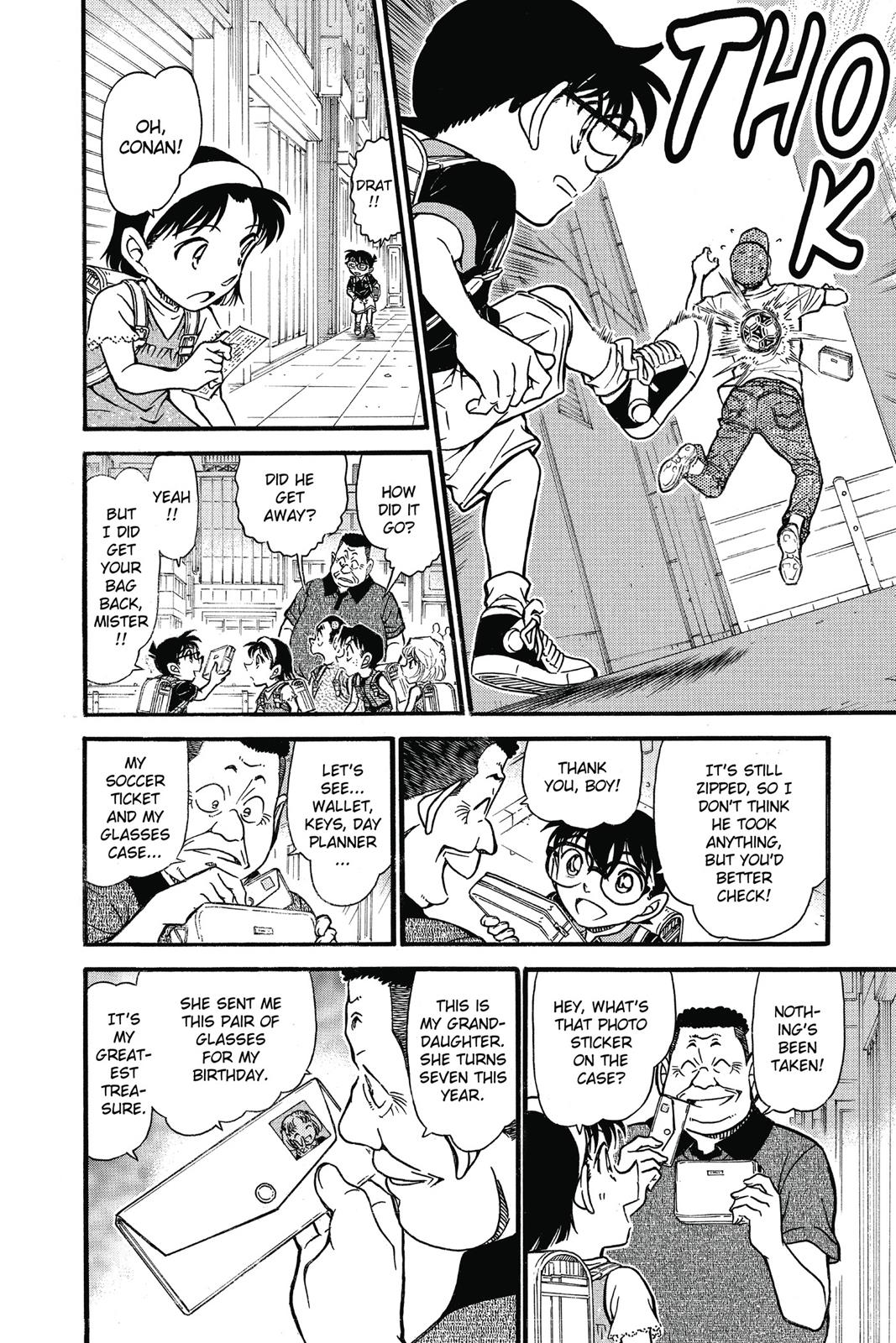 Case Closed Chapter 699 - Page 6
