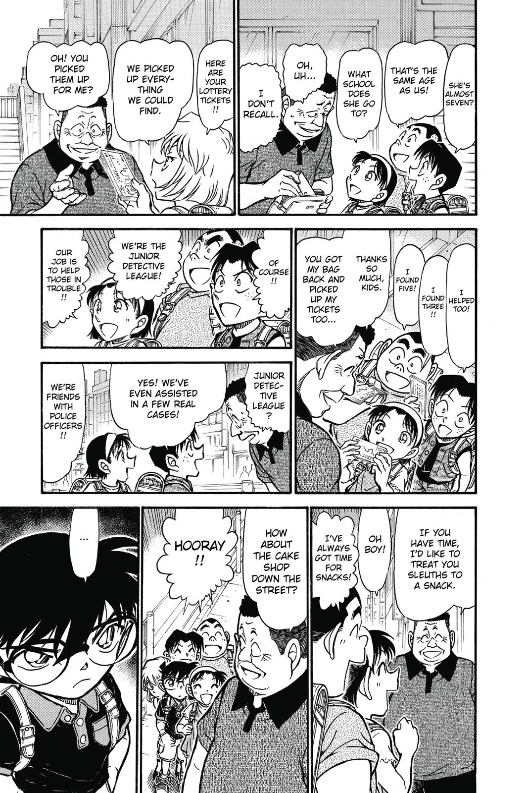 Case Closed Chapter 699 - Page 7