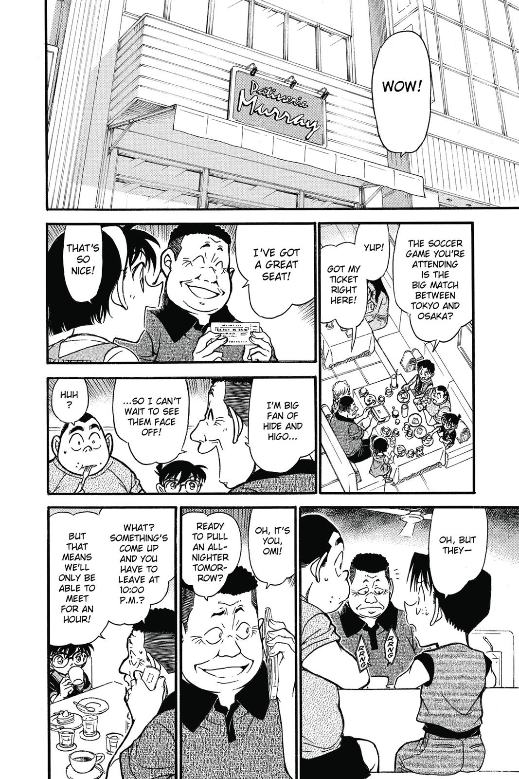 Case Closed Chapter 699 - Page 8