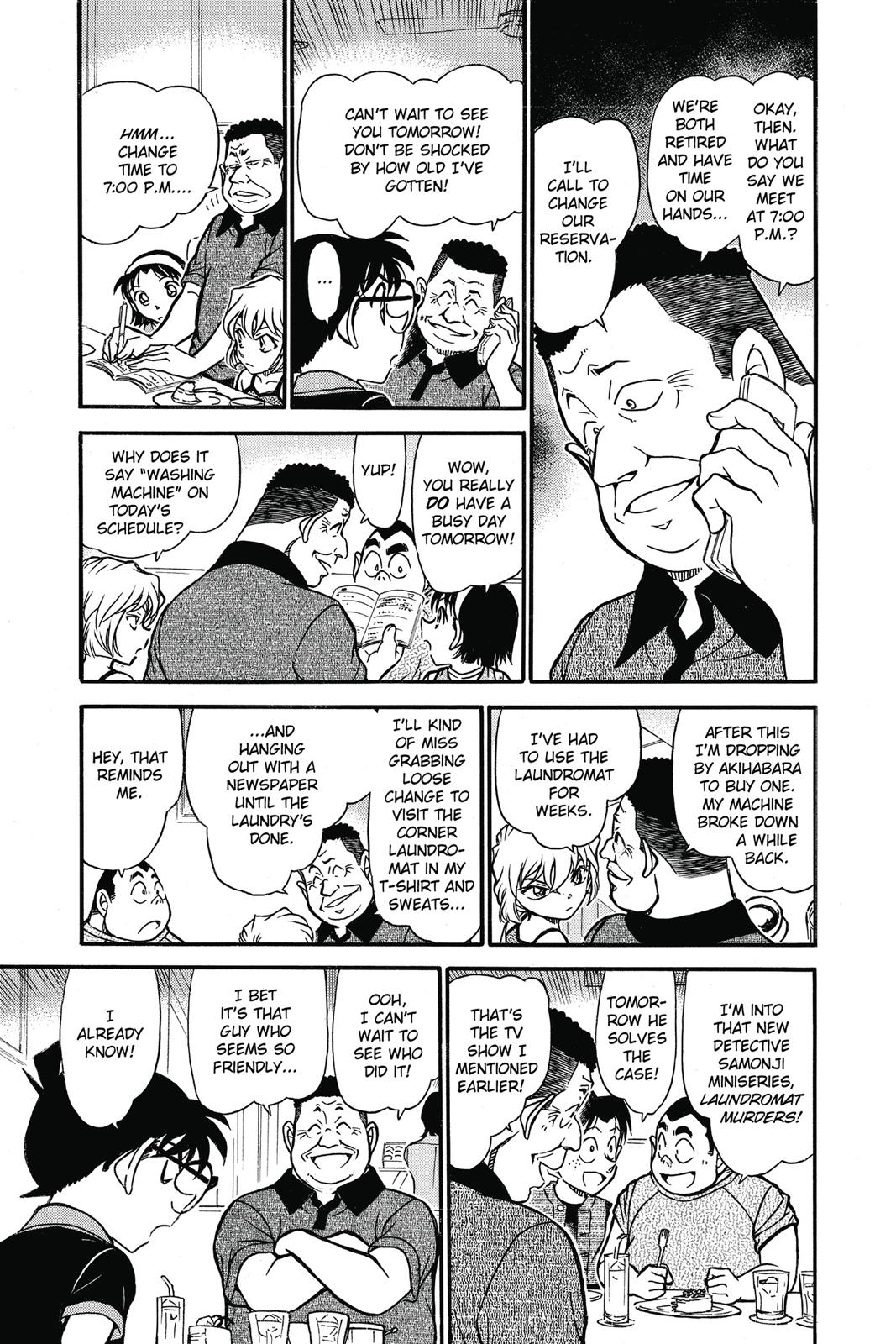 Case Closed Chapter 699 - Page 9