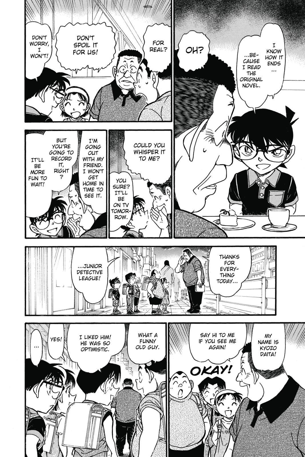 Case Closed Chapter 699 - Page 10
