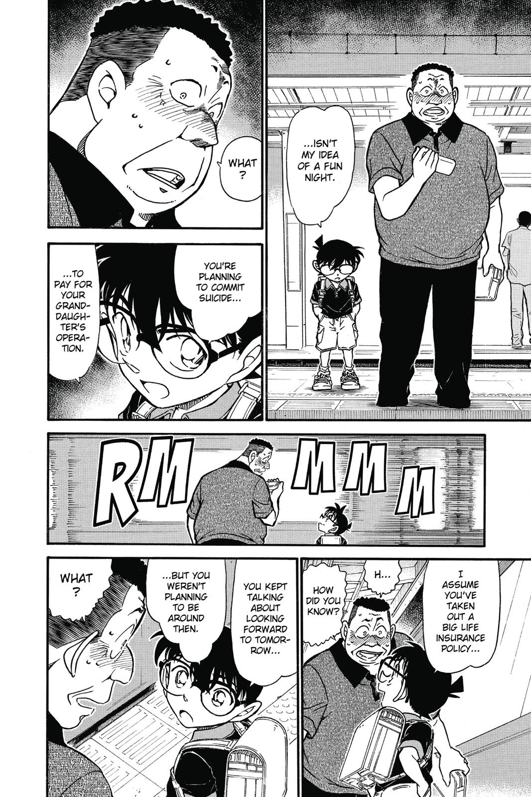 Case Closed Chapter 699 - Page 12