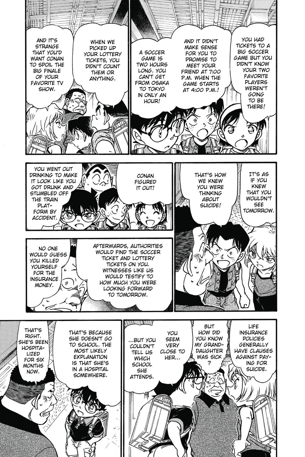 Case Closed Chapter 699 - Page 13