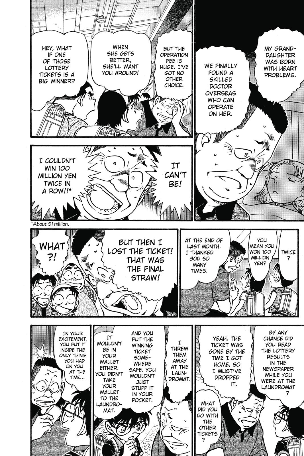 Case Closed Chapter 699 - Page 14