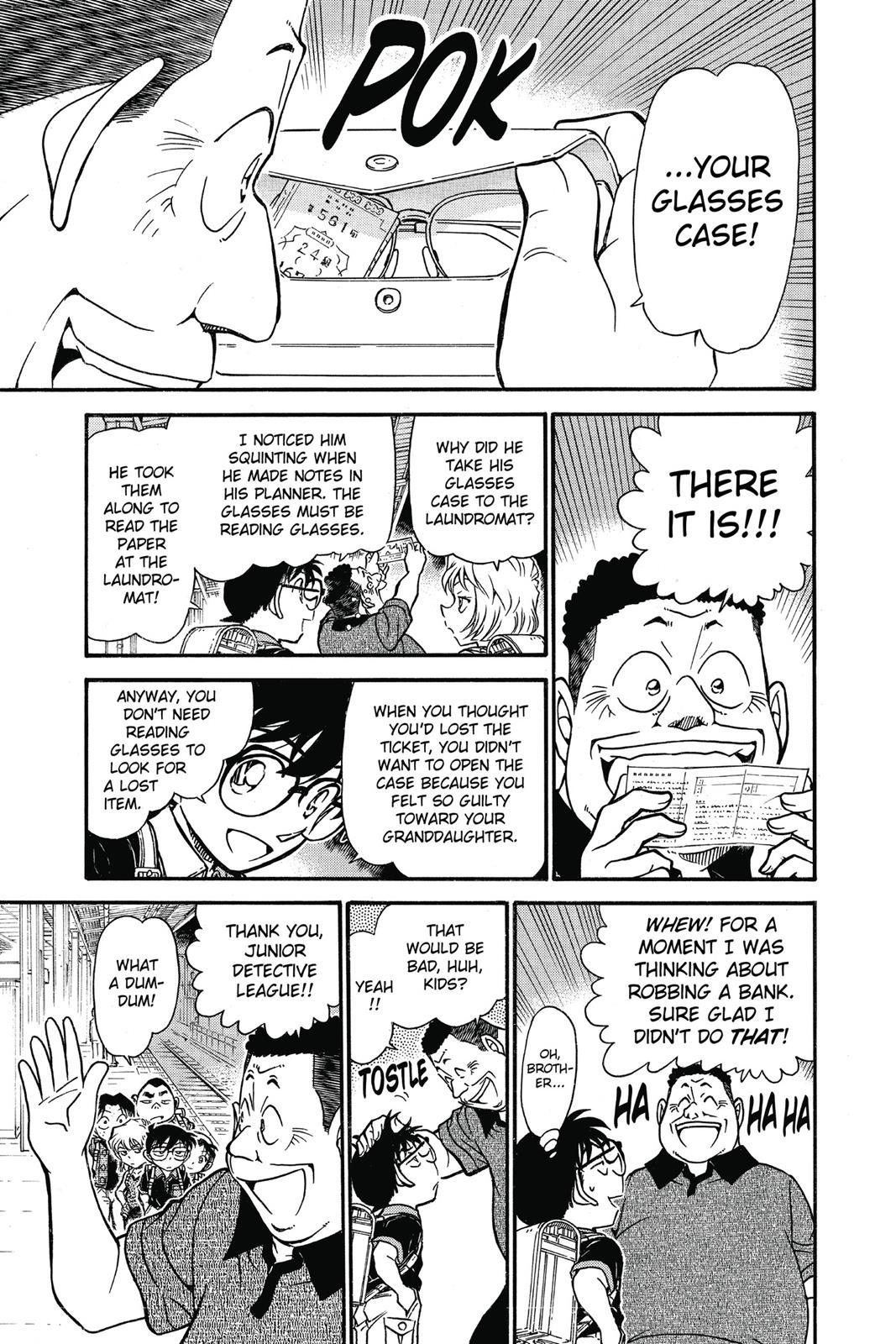 Case Closed Chapter 699 - Page 15