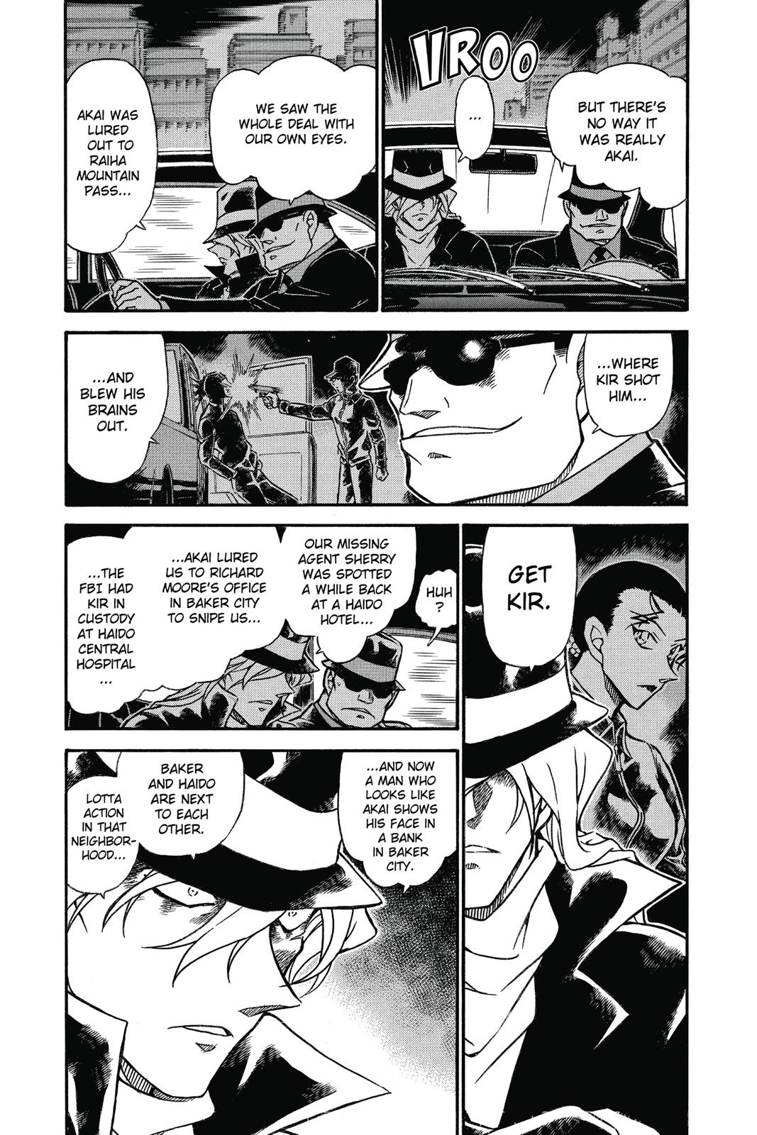 Case Closed Chapter 700 - Page 3