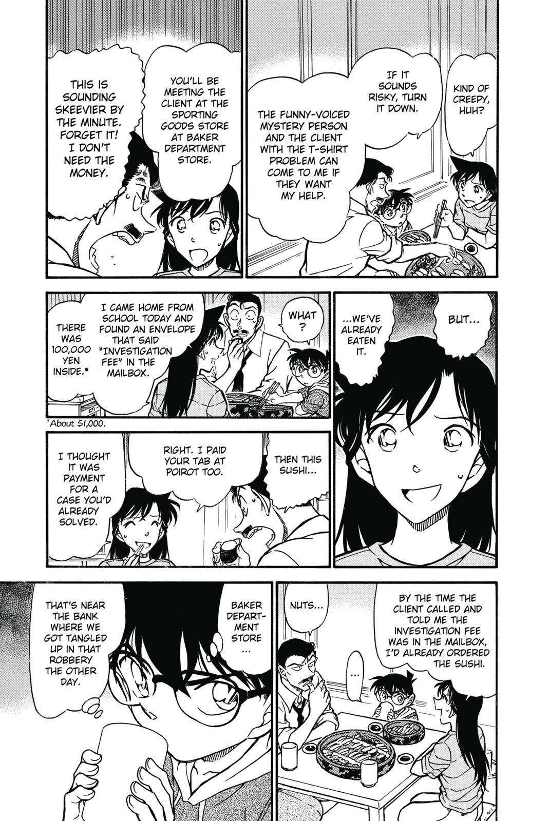 Case Closed Chapter 700 - Page 5