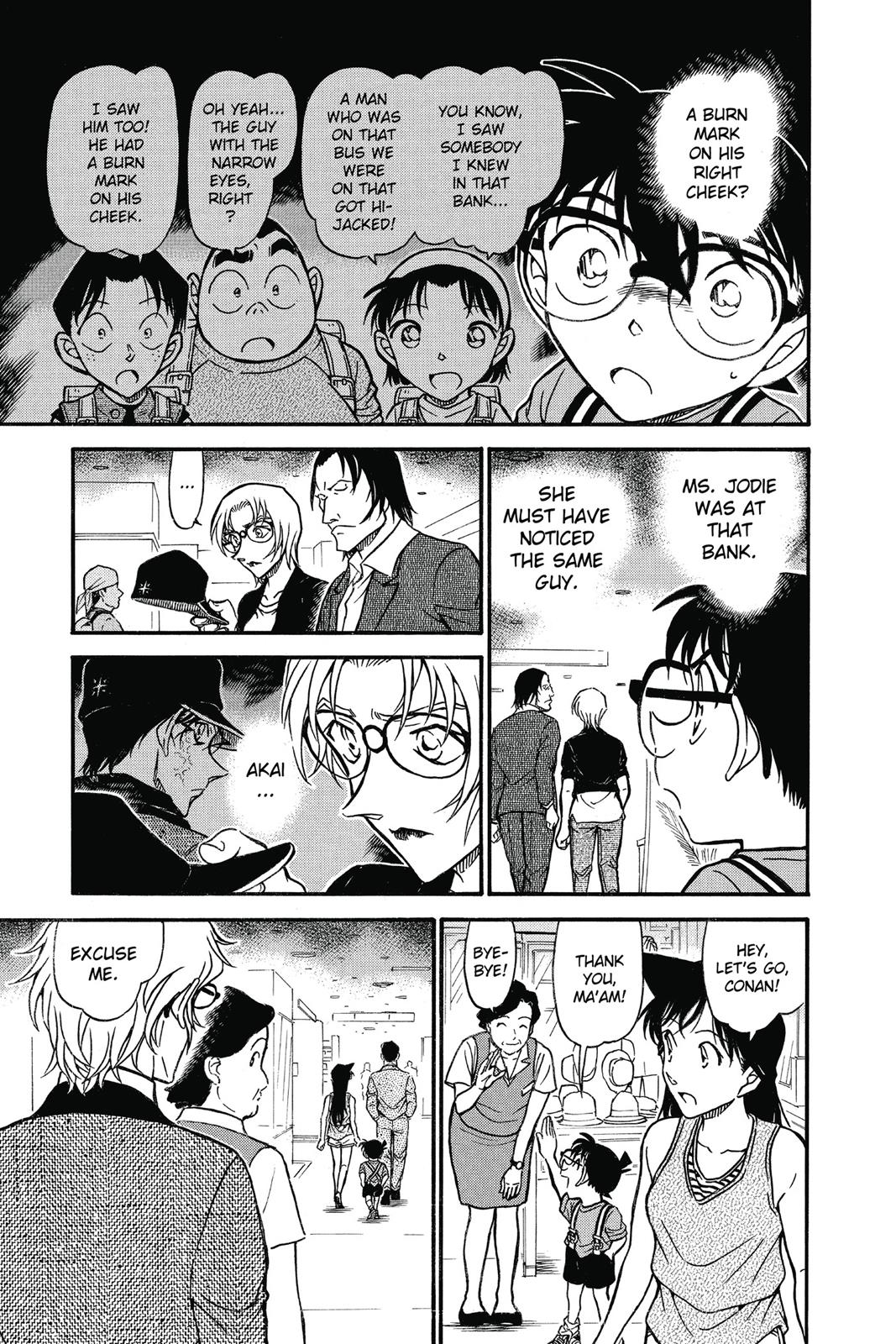 Case Closed Chapter 700 - Page 9