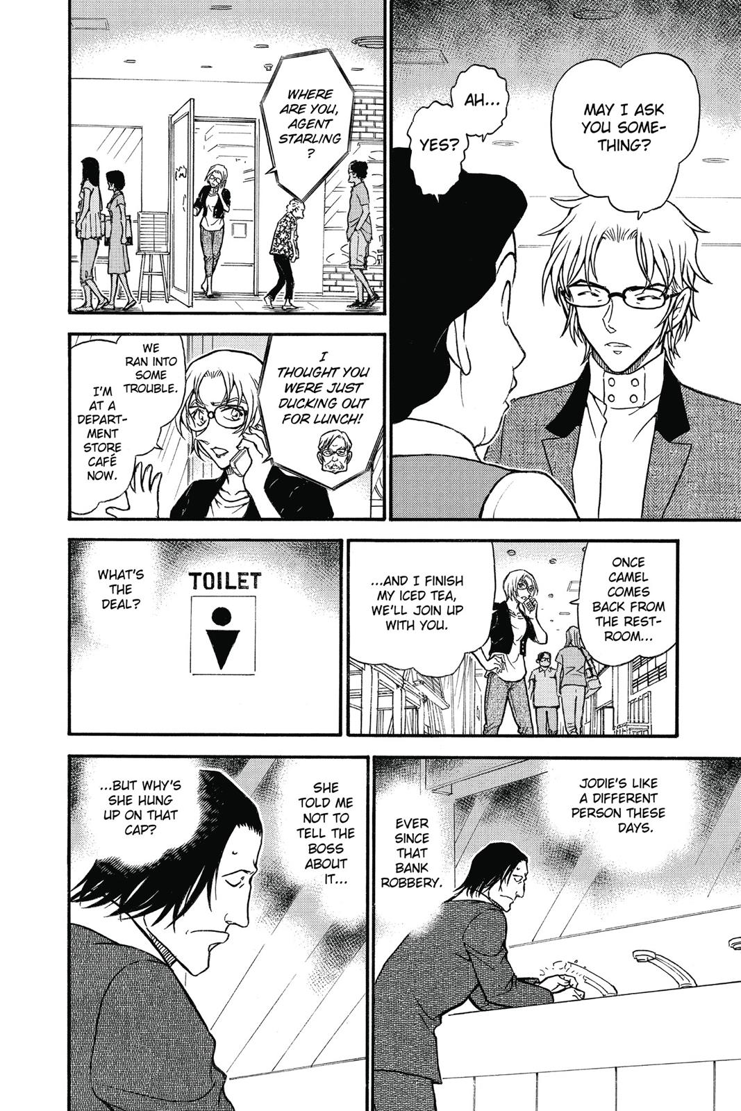 Case Closed Chapter 700 - Page 10