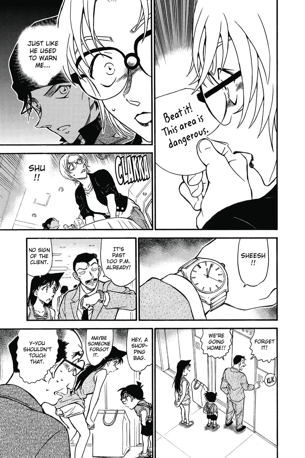 Case Closed Chapter 700 - Page 13