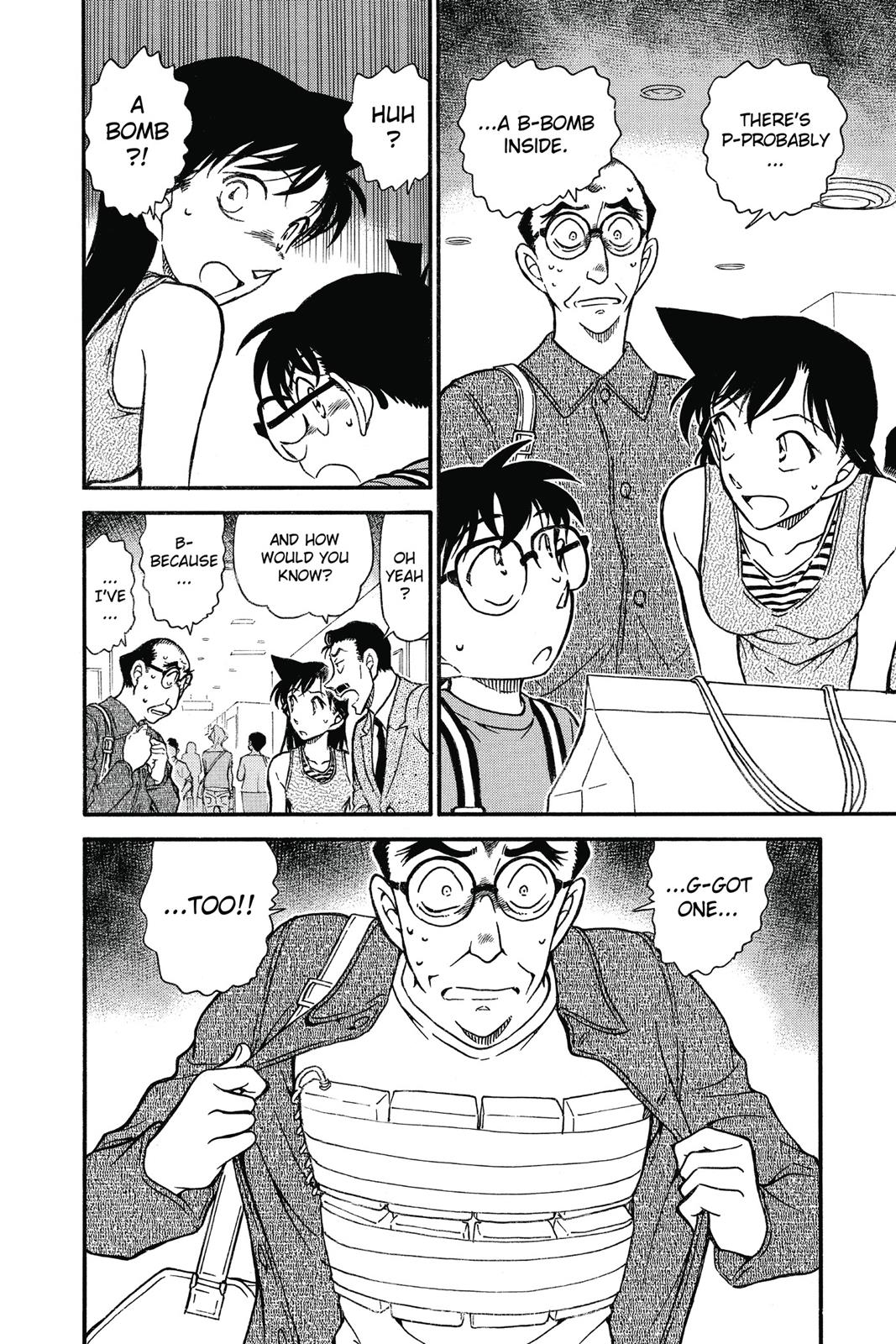 Case Closed Chapter 700 - Page 14