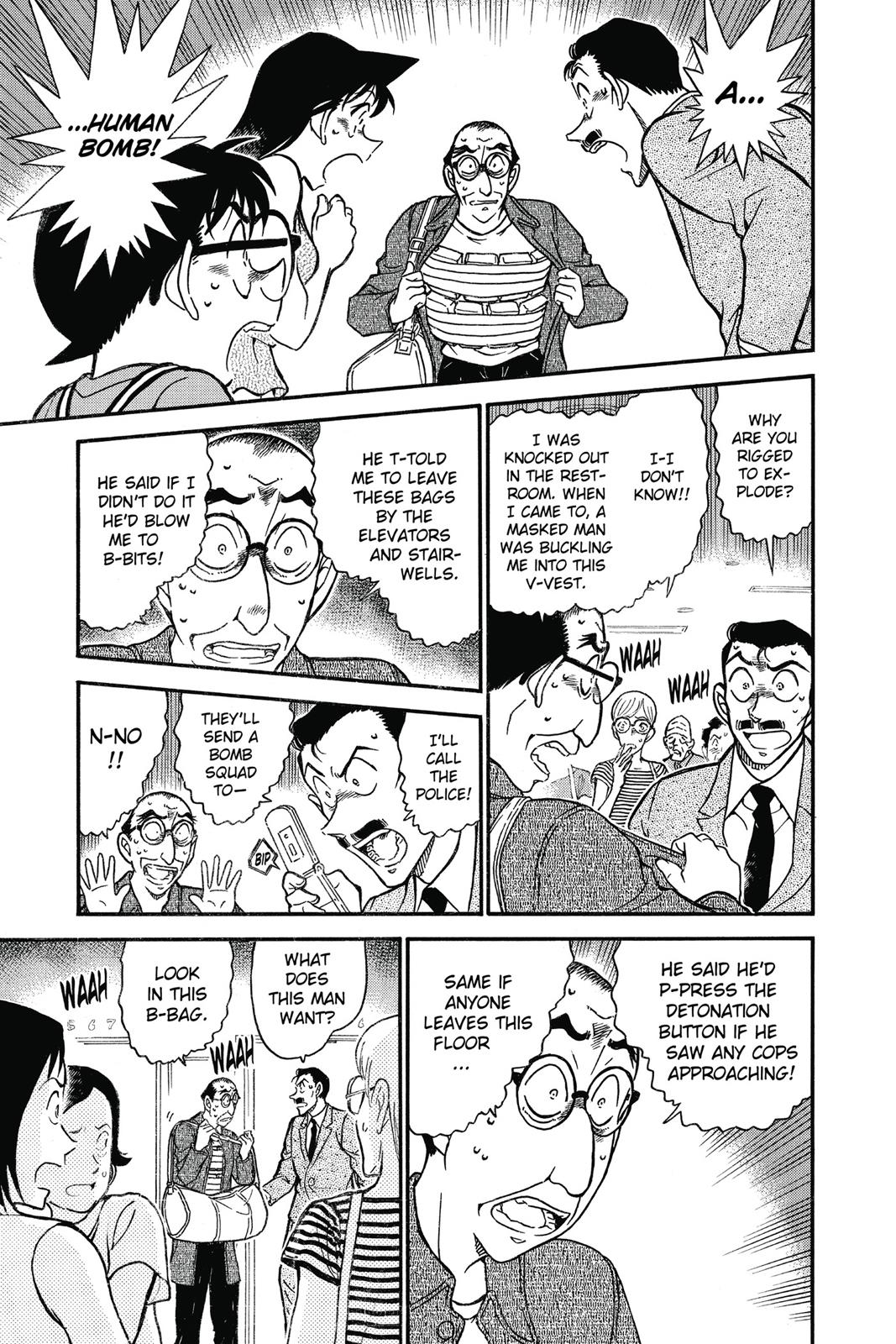 Case Closed Chapter 700 - Page 15