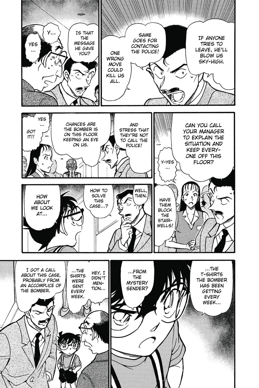 Case Closed Chapter 701 - Page 5