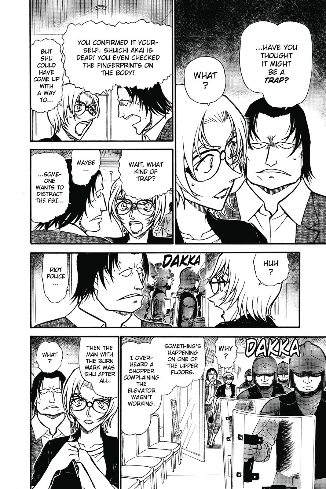 Case Closed Chapter 701 - Page 8