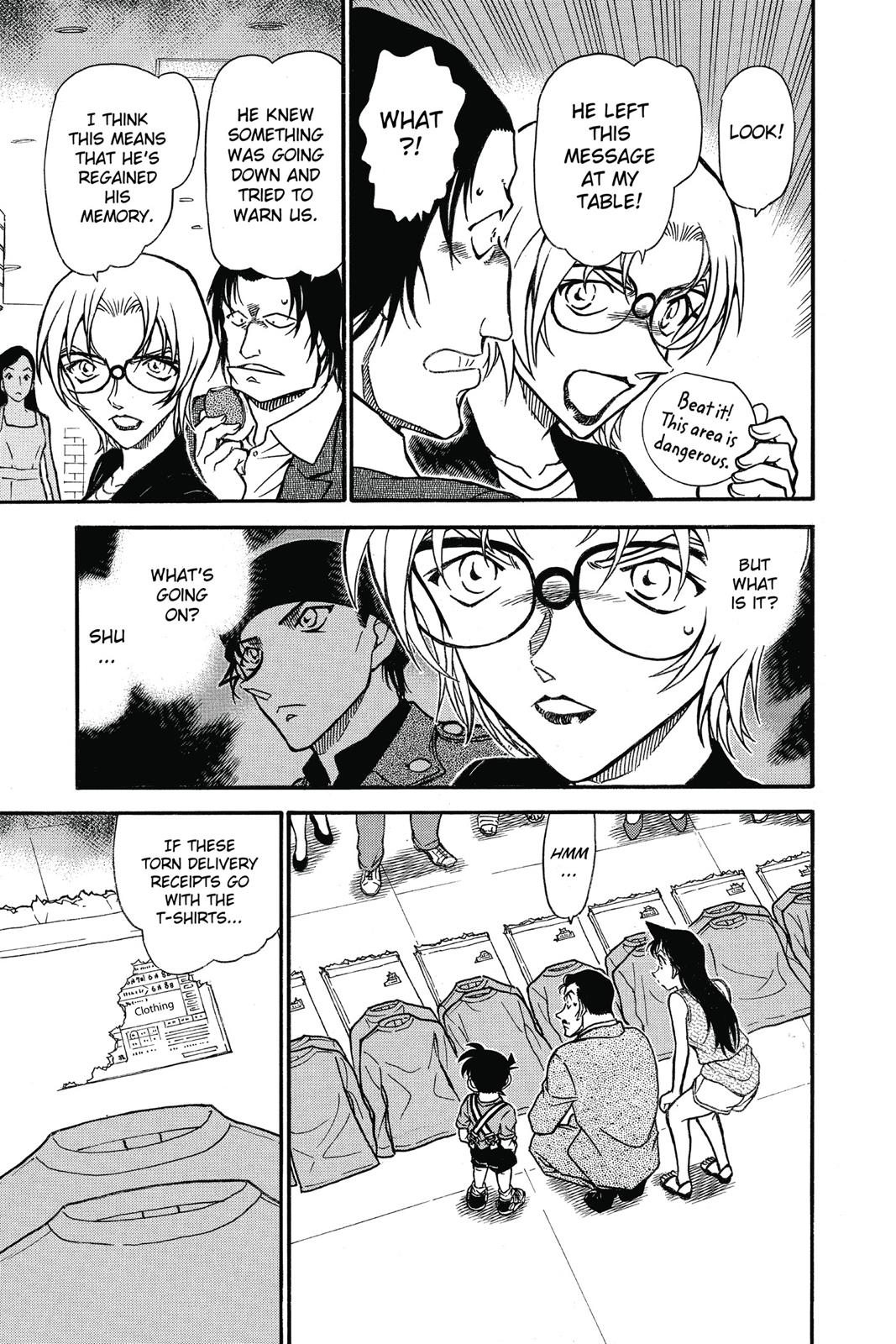 Case Closed Chapter 701 - Page 9