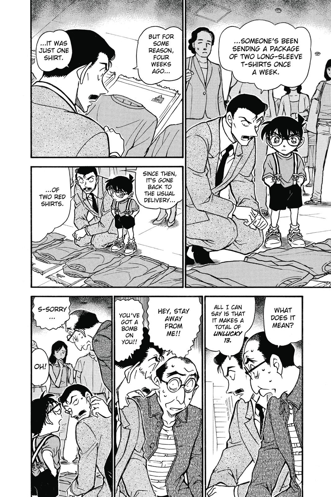 Case Closed Chapter 701 - Page 10