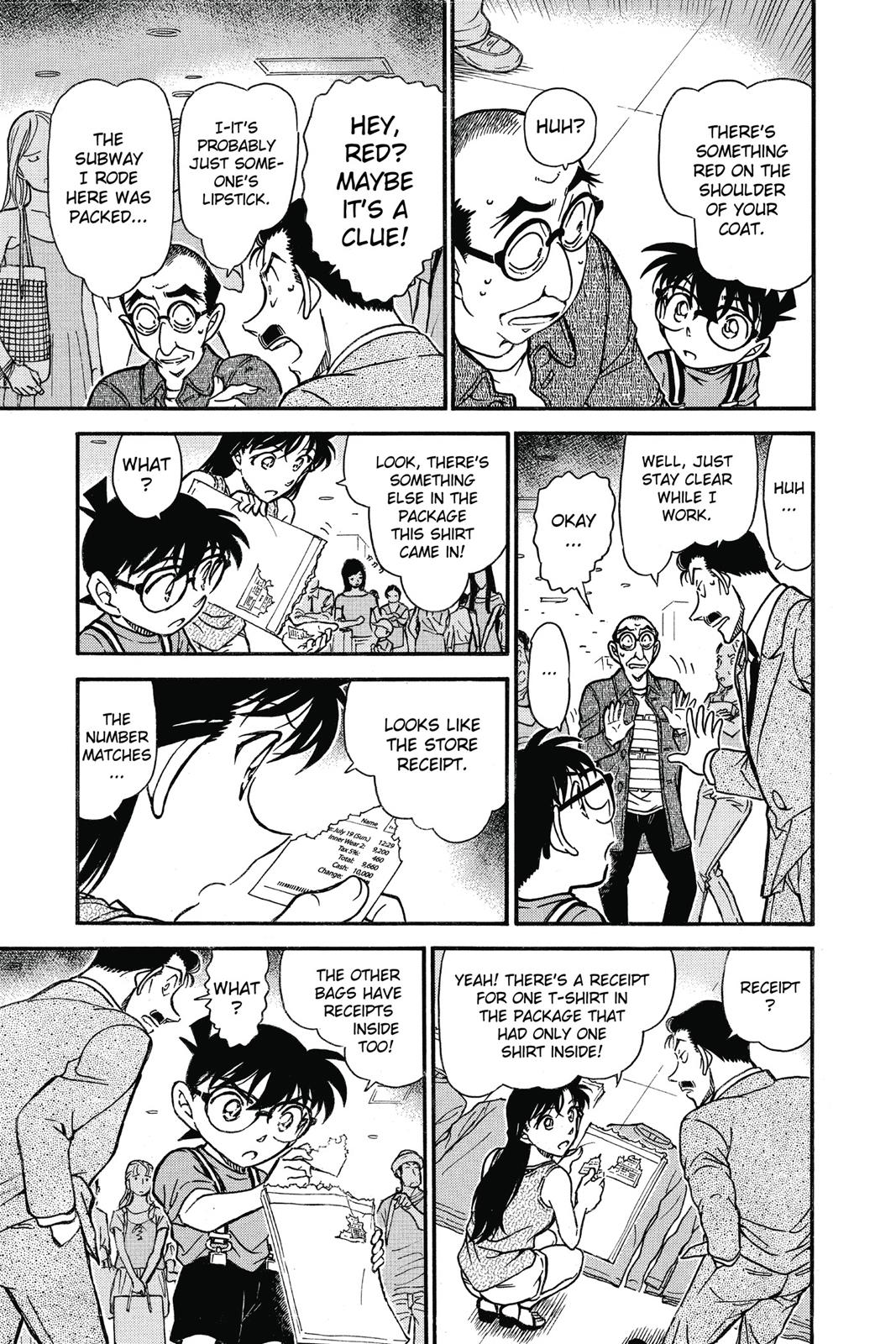 Case Closed Chapter 701 - Page 11