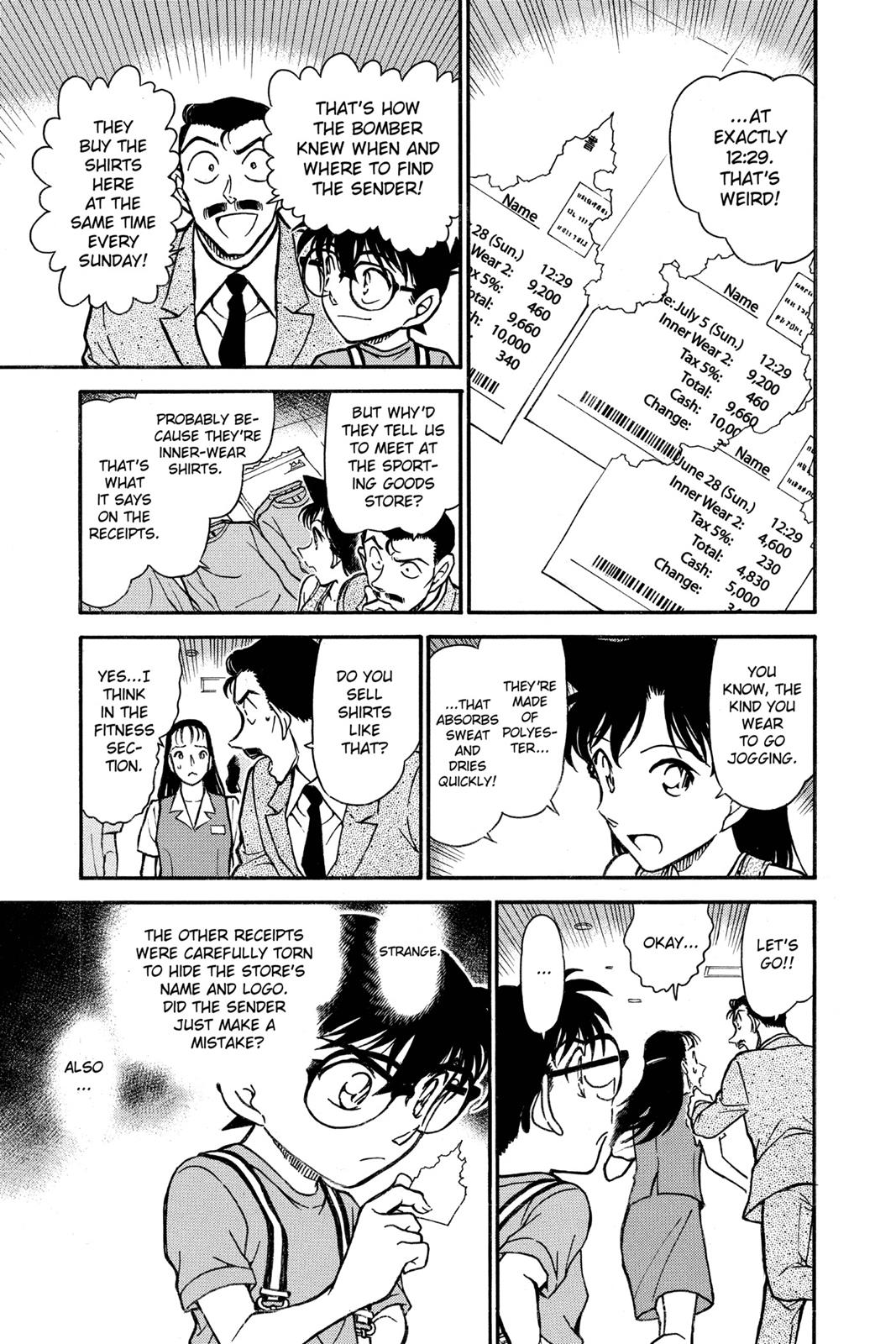 Case Closed Chapter 701 - Page 13