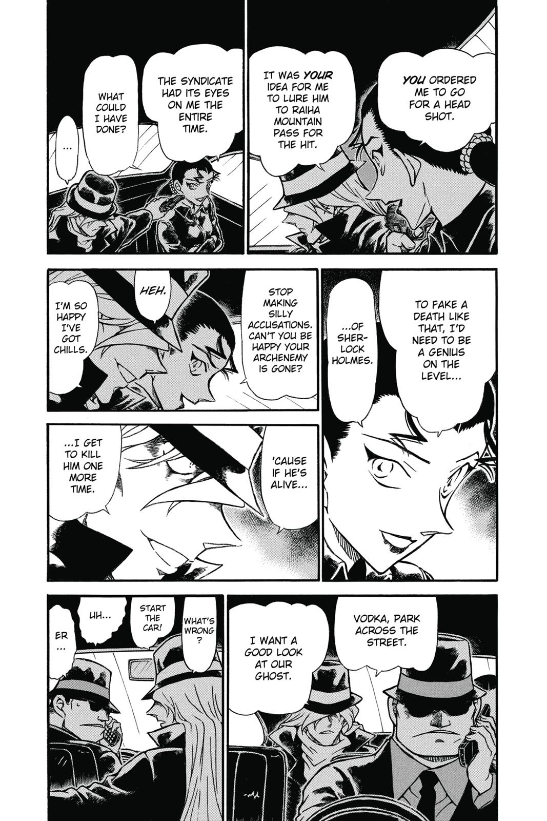 Case Closed Chapter 702 - Page 3