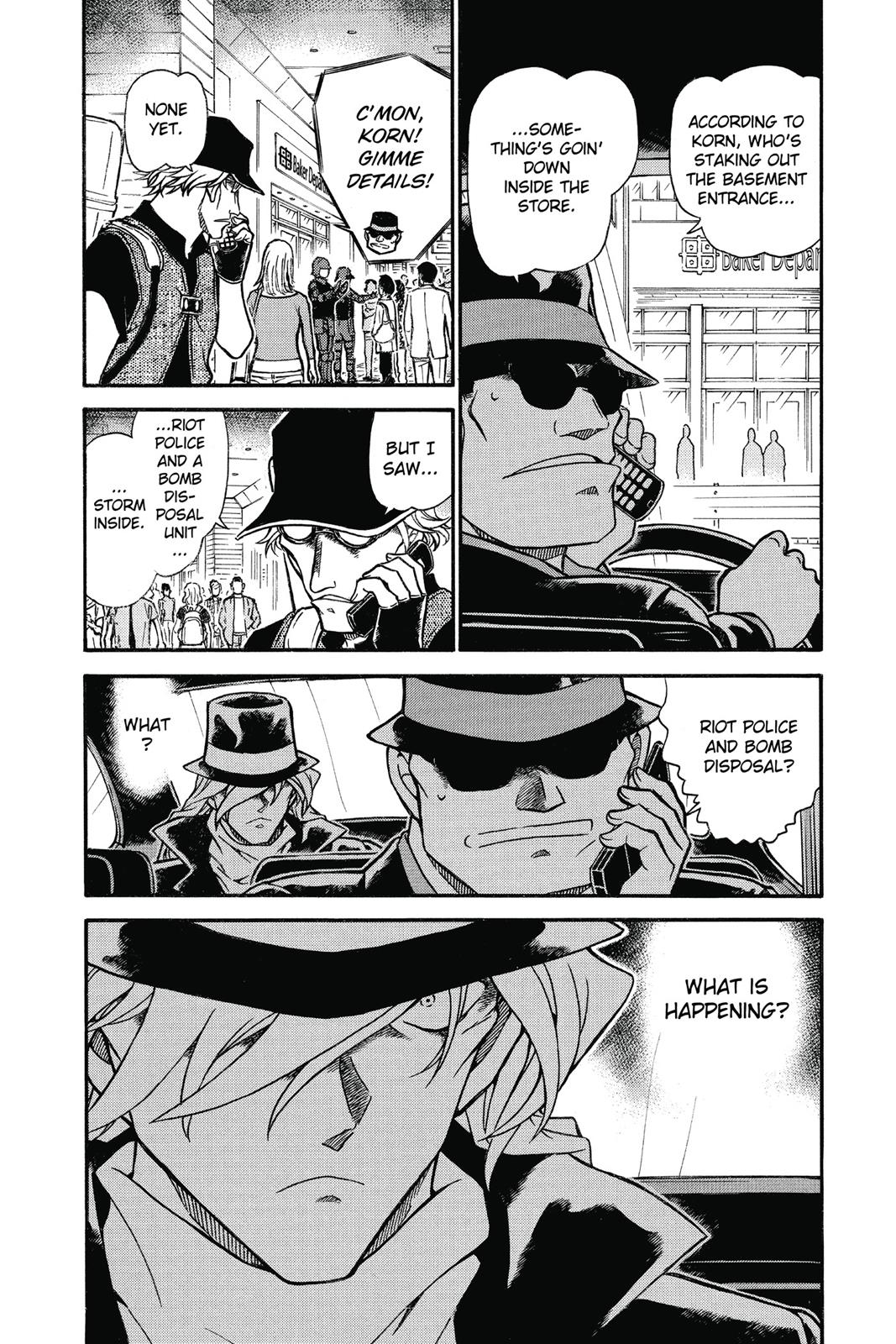 Case Closed Chapter 702 - Page 4