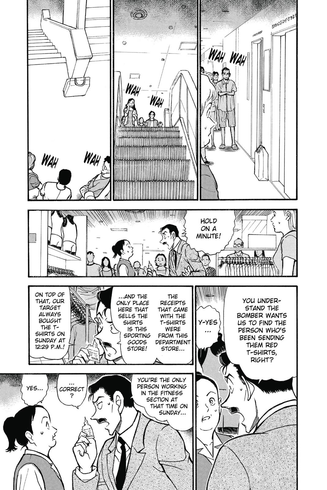 Case Closed Chapter 702 - Page 5