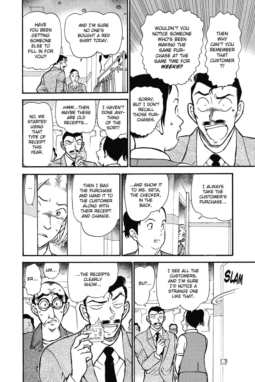Case Closed Chapter 702 - Page 6