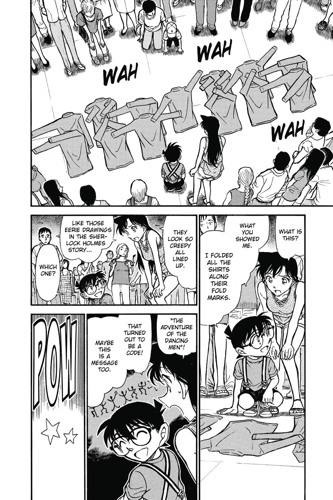 Case Closed Chapter 702 - Page 8