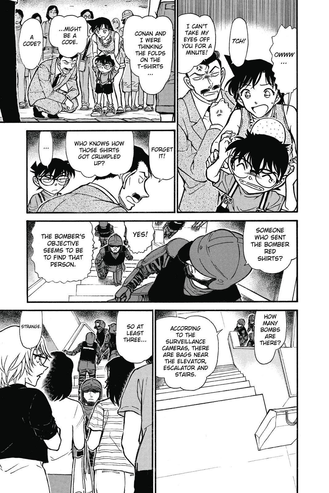 Case Closed Chapter 702 - Page 9