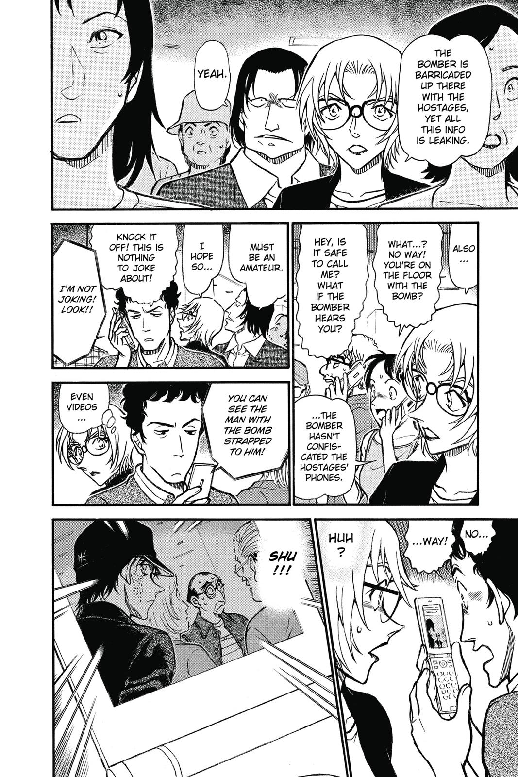 Case Closed Chapter 702 - Page 10
