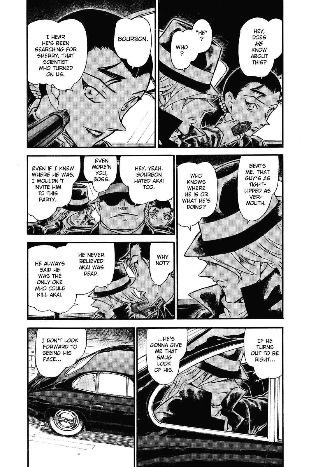 Case Closed Chapter 703 - Page 3