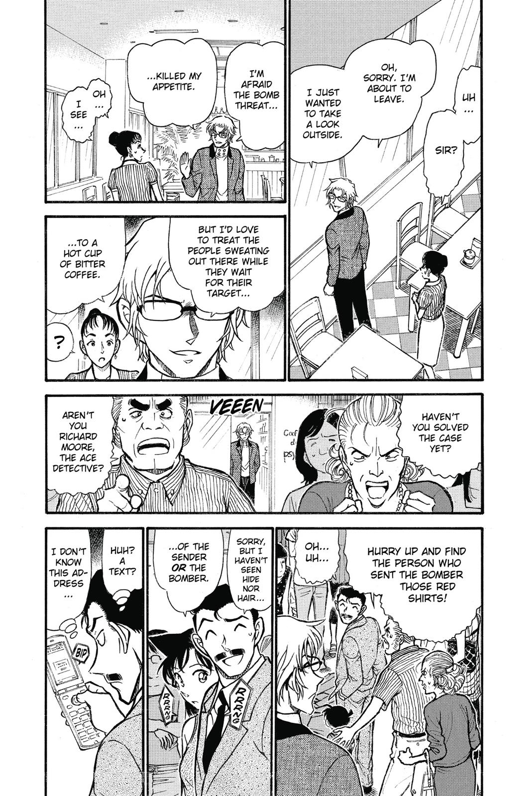 Case Closed Chapter 703 - Page 5