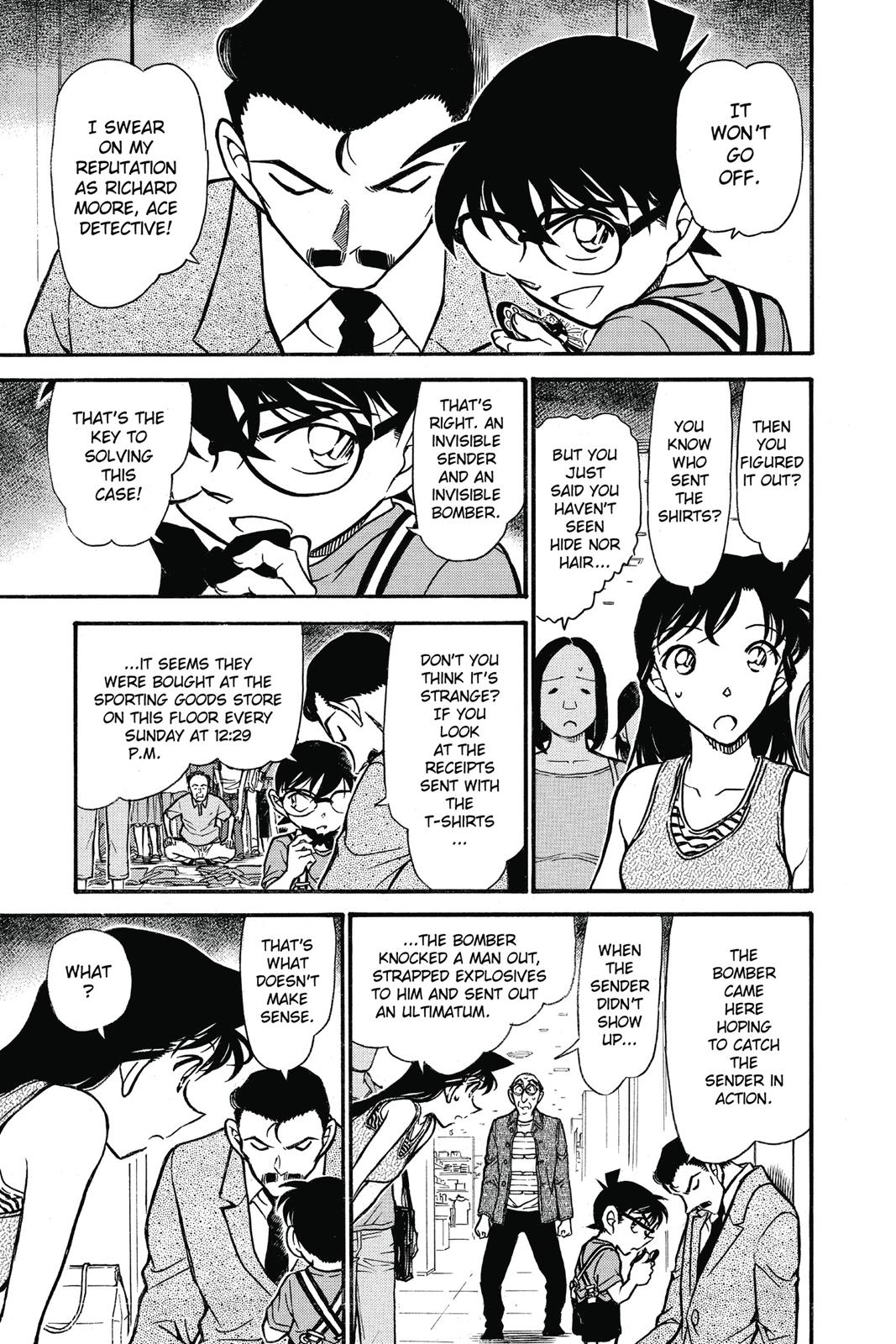 Case Closed Chapter 703 - Page 7