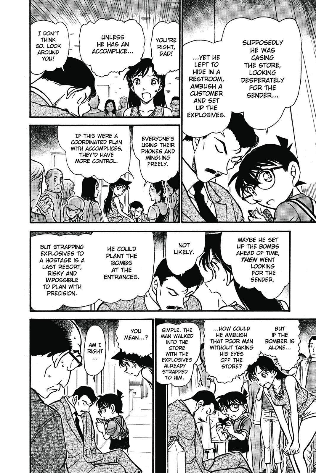 Case Closed Chapter 703 - Page 8