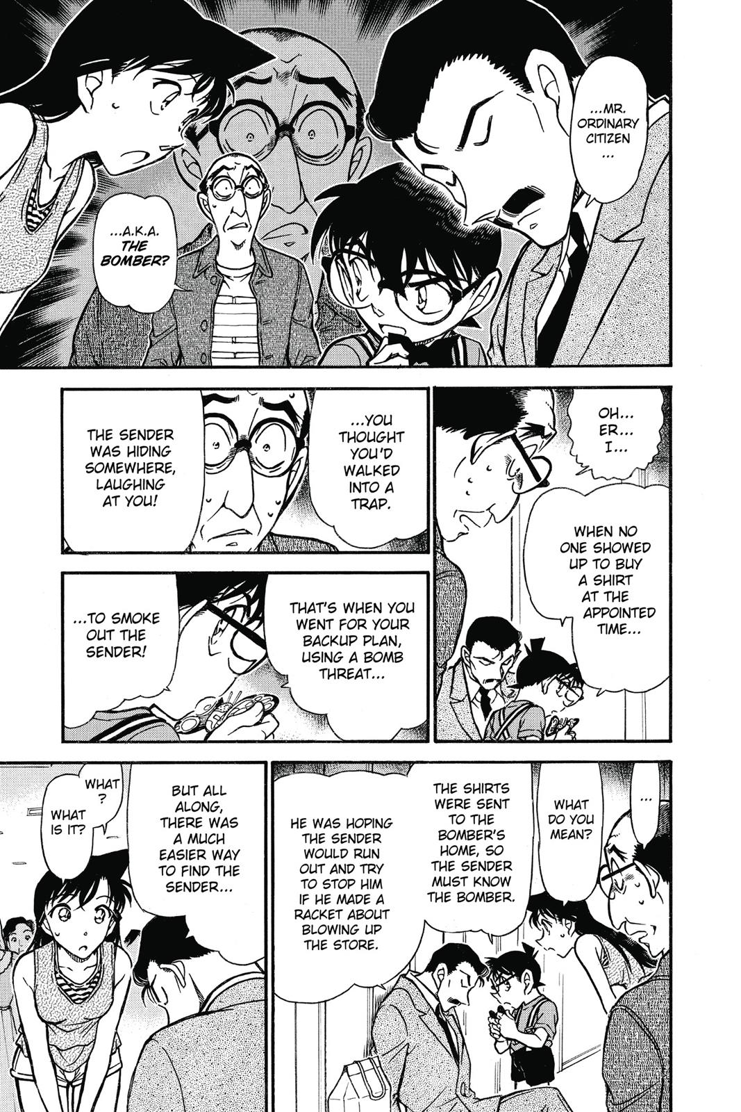 Case Closed Chapter 703 - Page 9