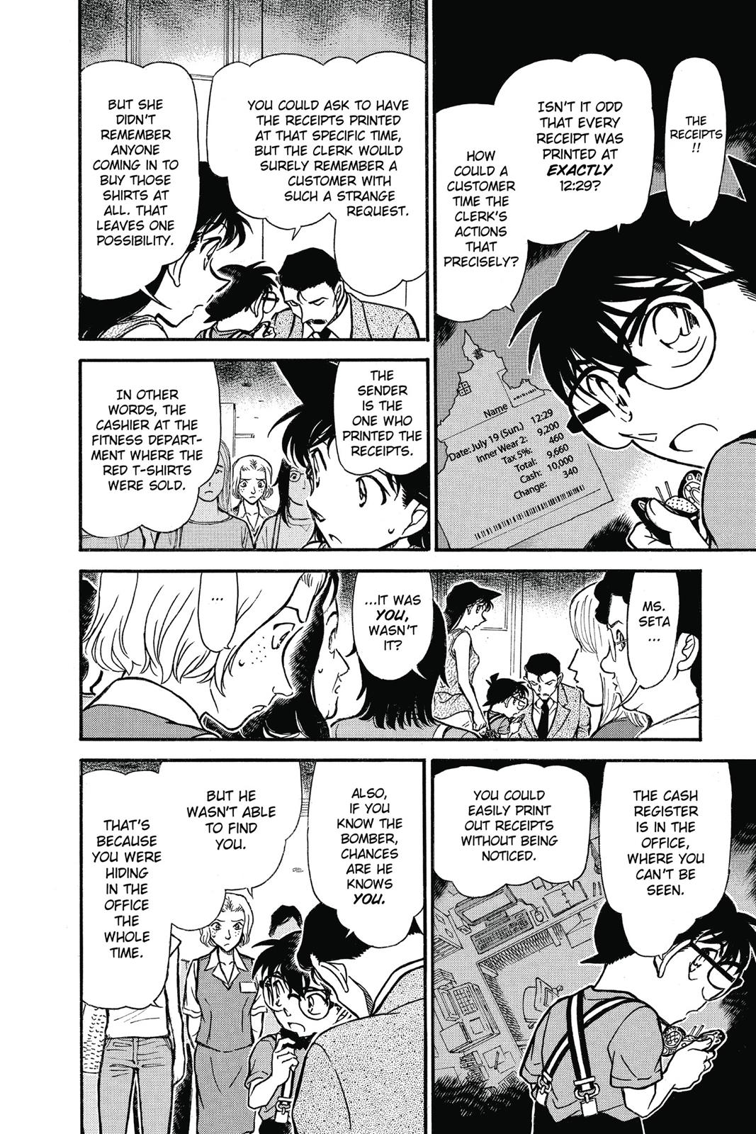 Case Closed Chapter 703 - Page 10