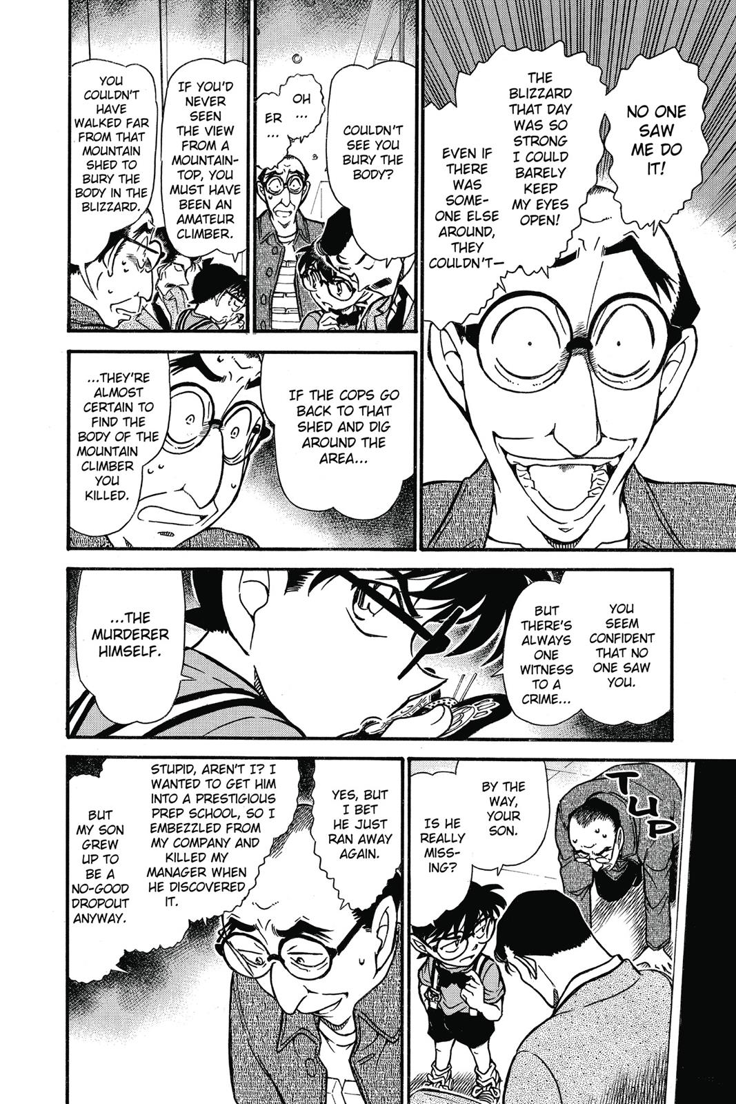 Case Closed Chapter 703 - Page 14